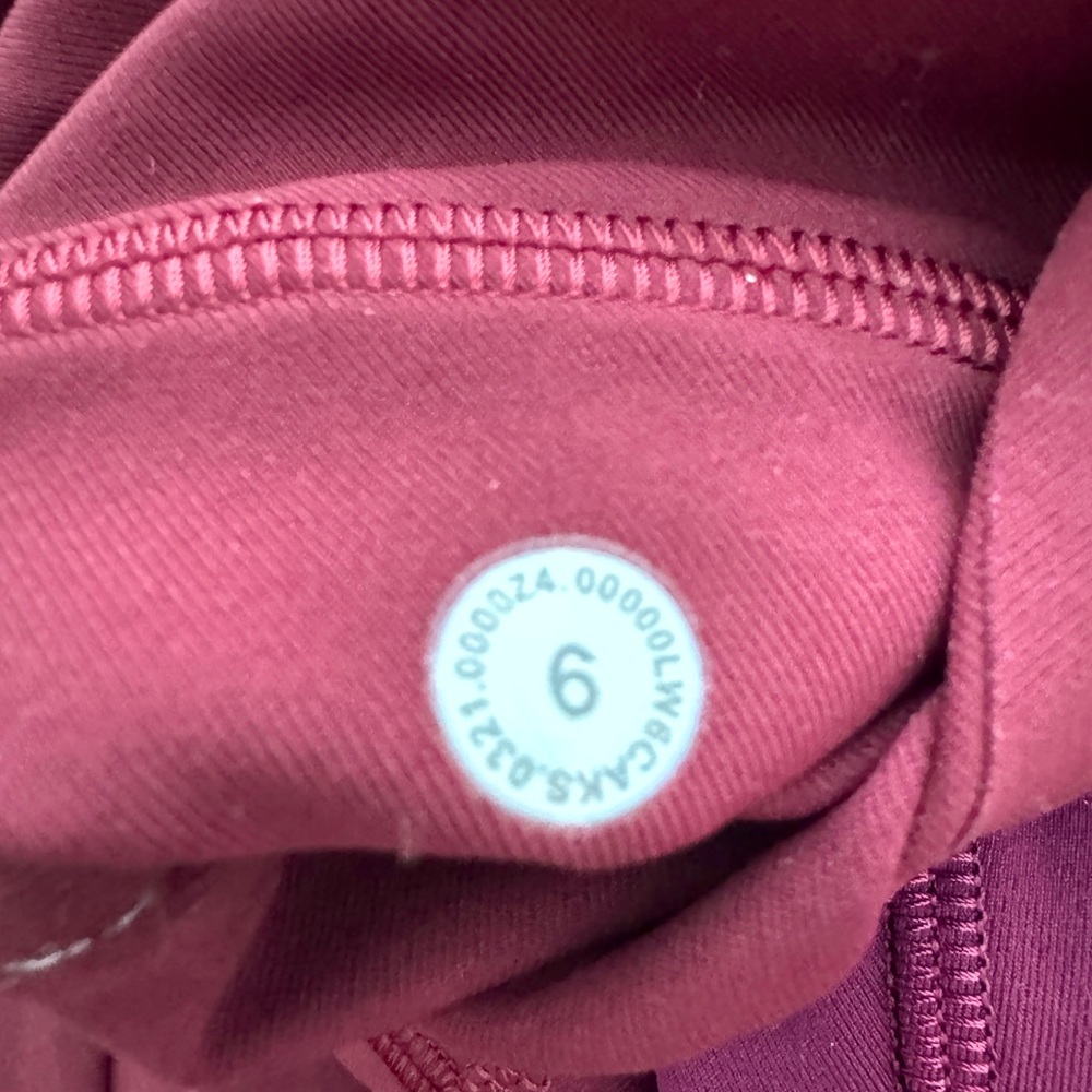 Lululemon Swift Speed high rise crop 23” tights - Picture 3 of 3